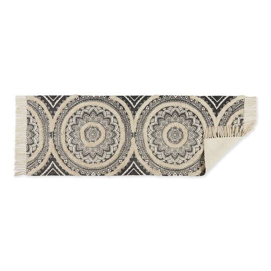 DII® Hand-Loomed Medallion Runner Rug